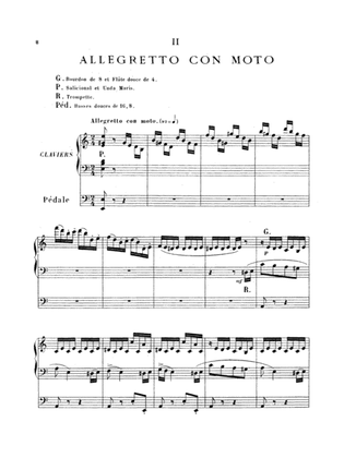 Boëllmann: Second Suite, Op. 27 (Urtext)