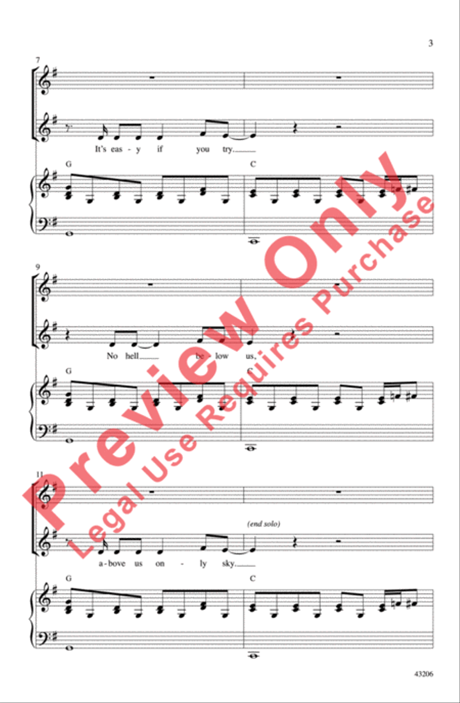 Imagine Imagine Women's Choir scores gallery preview page 3