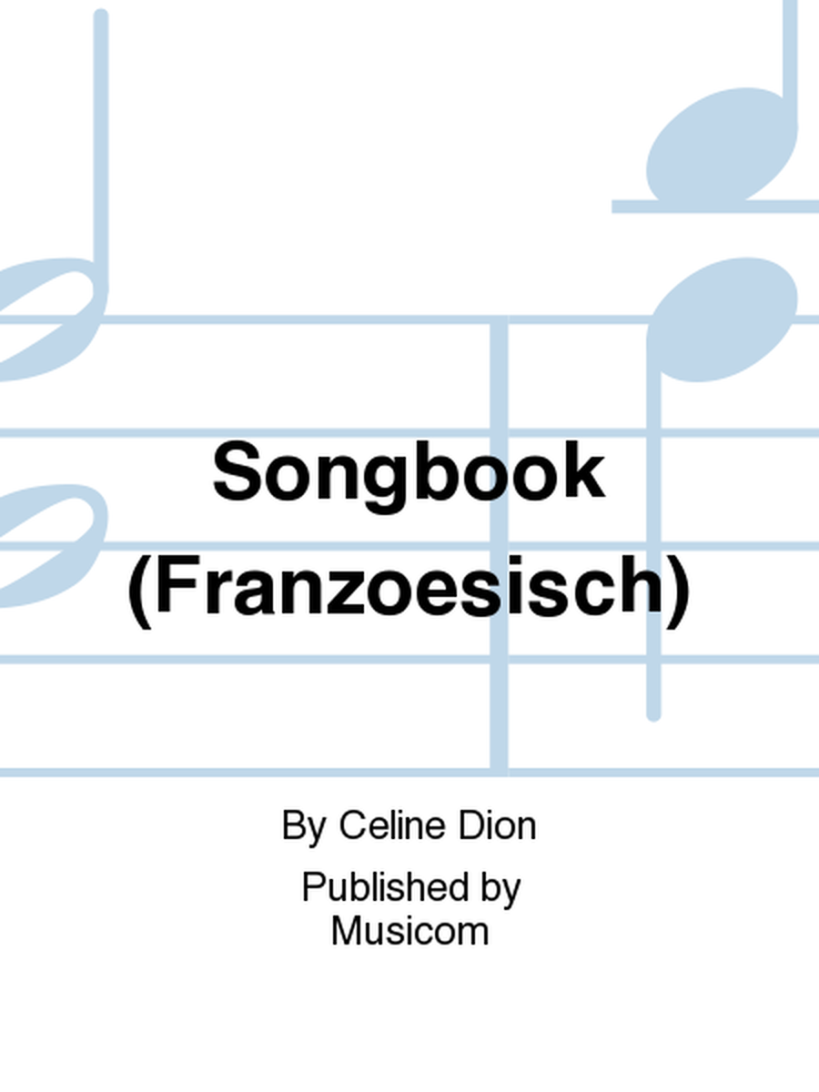 Songbook (Franzoesisch)