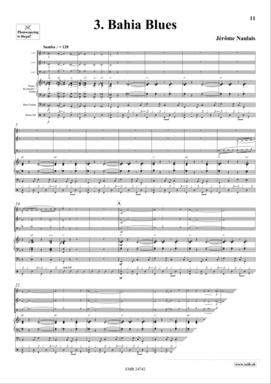 Play With Your Band Volume 1 Piano scores gallery preview page 6