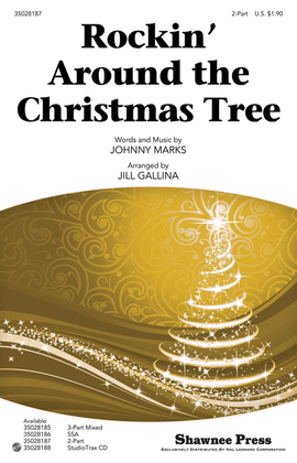 Book cover for Rockin' Around the Christmas Tree