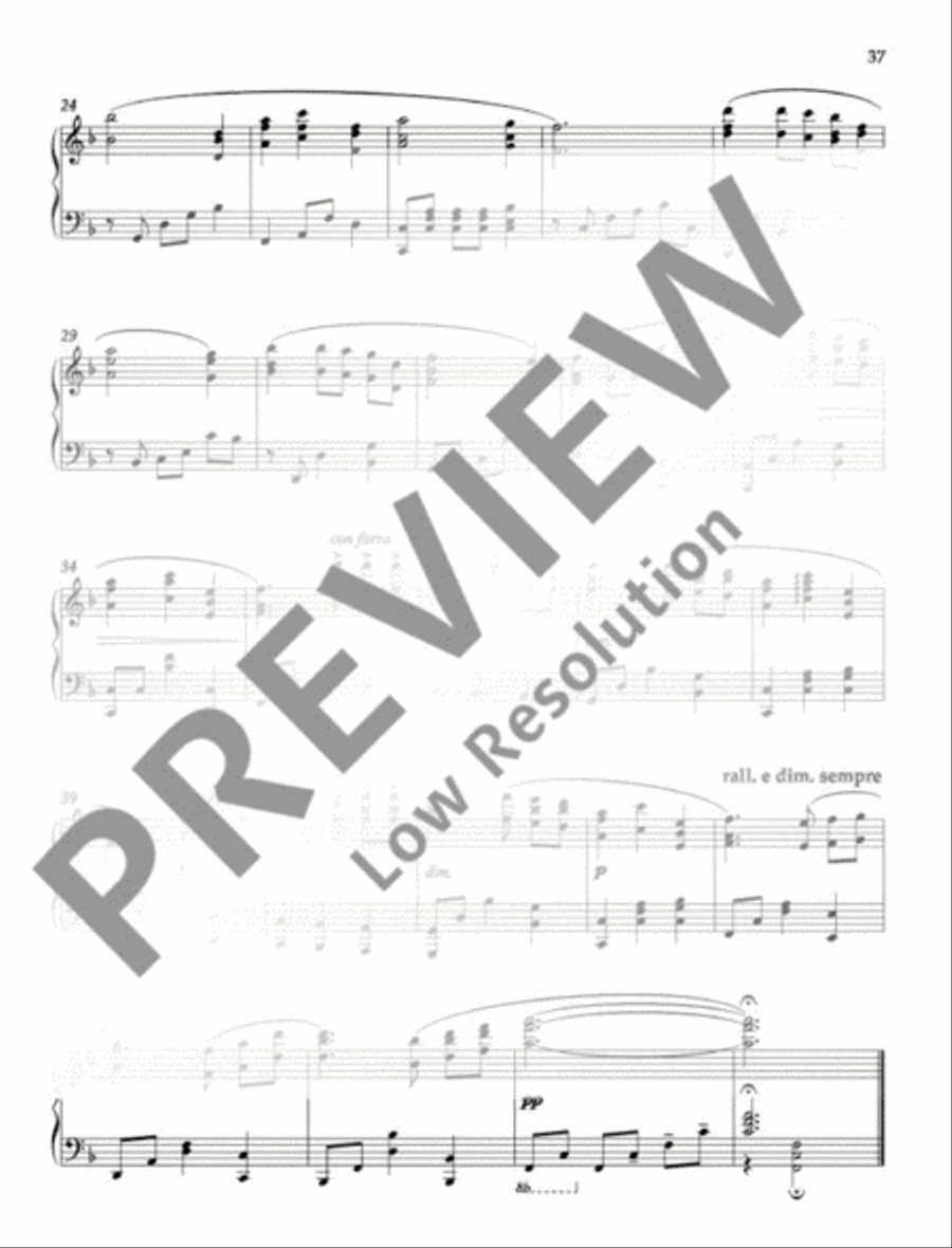 Intermezzo Intermezzo Piano Solo scores gallery preview page 3