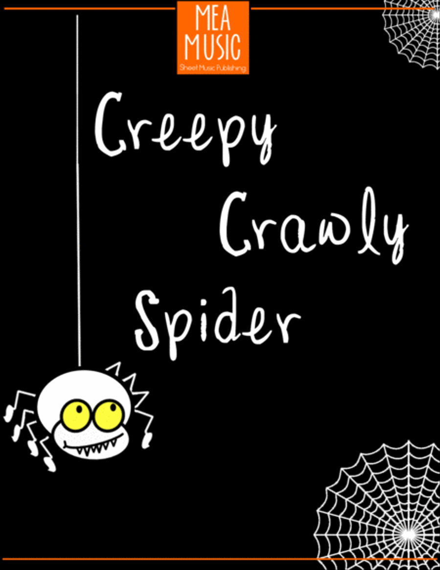 Creepy Crawly Spider Easy Piano scores gallery preview page 1