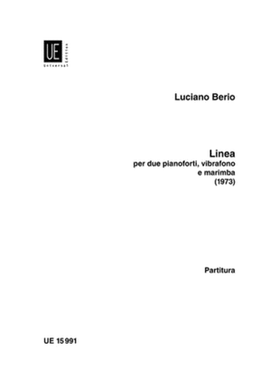 Linea, 2Pianos/Vibr/Marimba/Perf