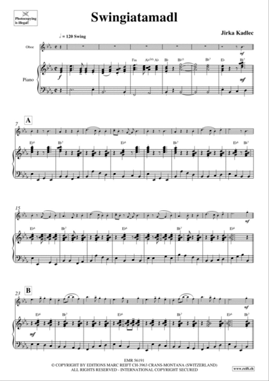 Swingiatamadl Piano Accompaniment scores gallery preview page 4