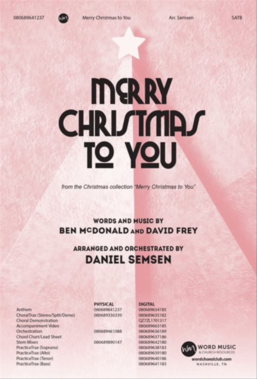 Merry Christmas to You - Anthem Choir scores gallery preview page 1