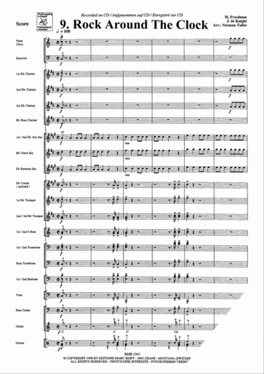 Concert Aperitif Concert Aperitif Concert Band scores gallery preview page 11