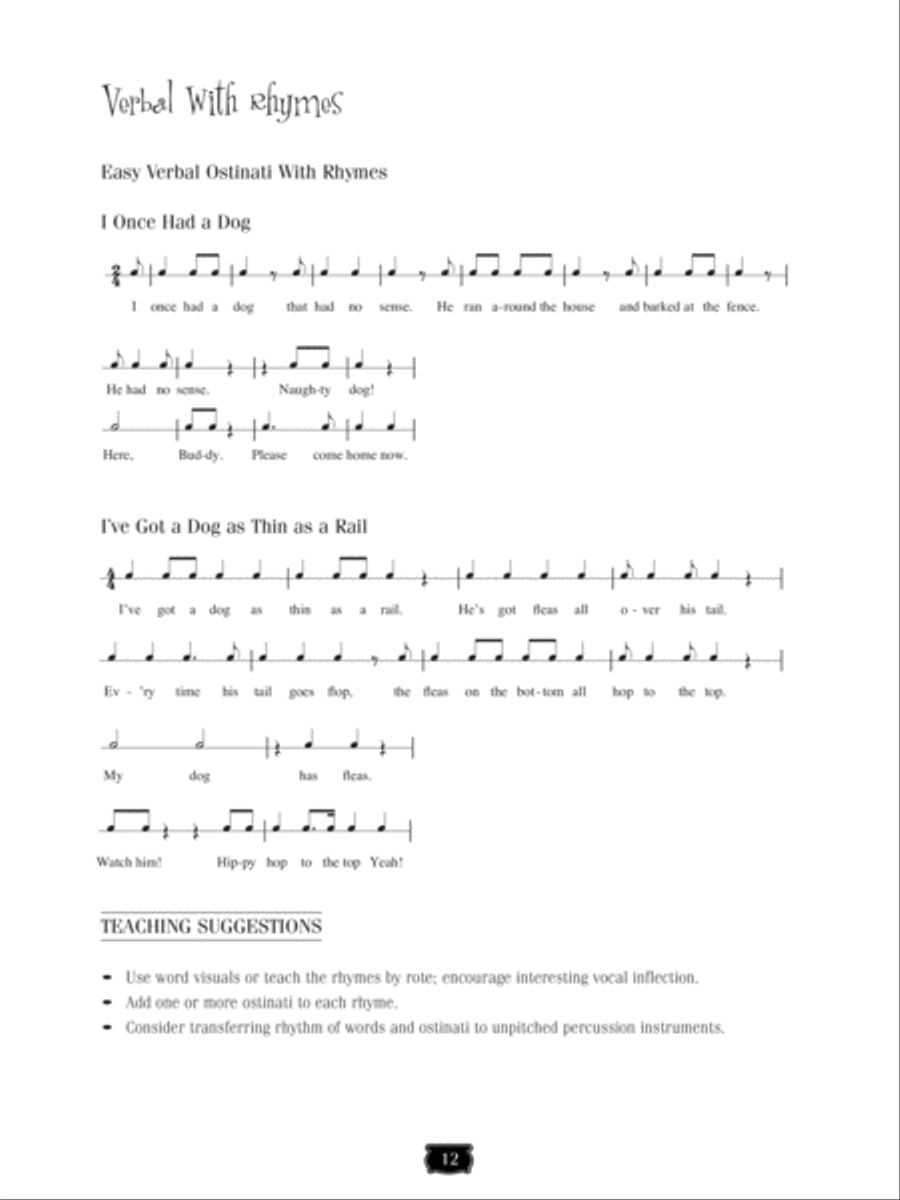Pot-Pourri Pot-Pourri Classroom Materials scores gallery preview page 3