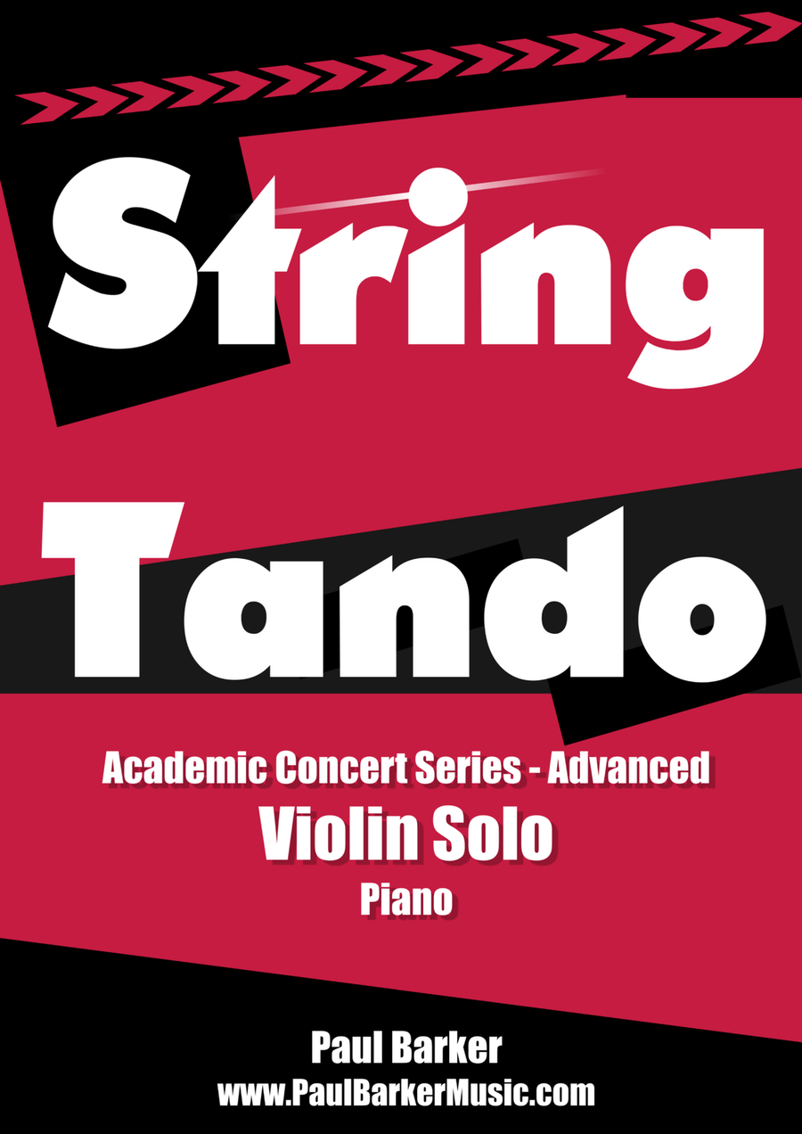 Stringtando (Violin & Piano) Violin Solo scores gallery preview page 1