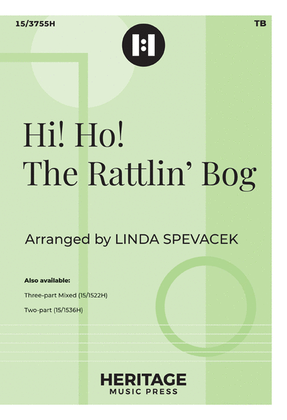 Book cover for Hi! Ho! The Rattlin' Bog