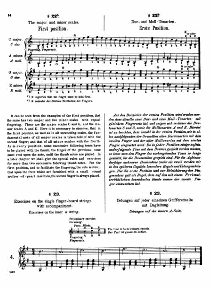 Method For Zither Zither scores gallery preview page 3