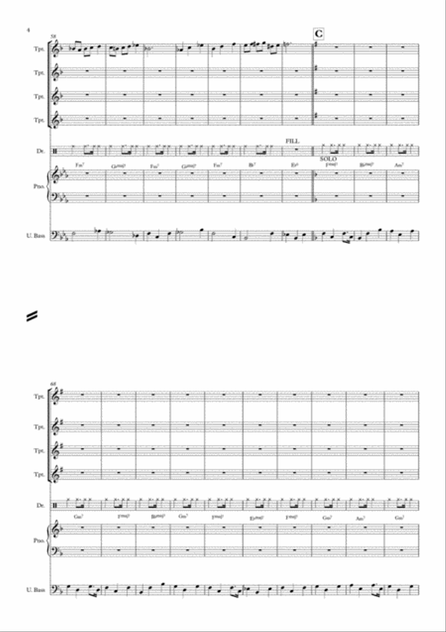 jossy tune Small Ensemble scores gallery preview page 4