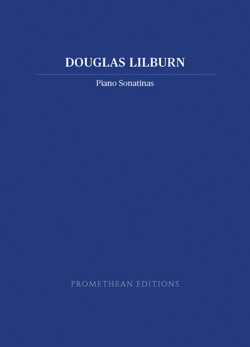 Lilburn - Piano Sonatinas