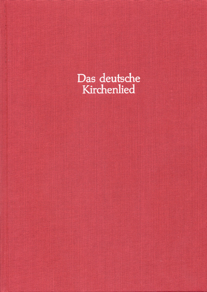 Zyklische Sammlungen. Die Geisslerlieder von 1349 von Hugo von Reutlingen / Deutsche Stundengebetbuecher des 15. Jahrhunderts [Wochenpsalter (Psalterium feriatum per annum) / Festtagsoffizien (Antiphonarium officii in festis)]