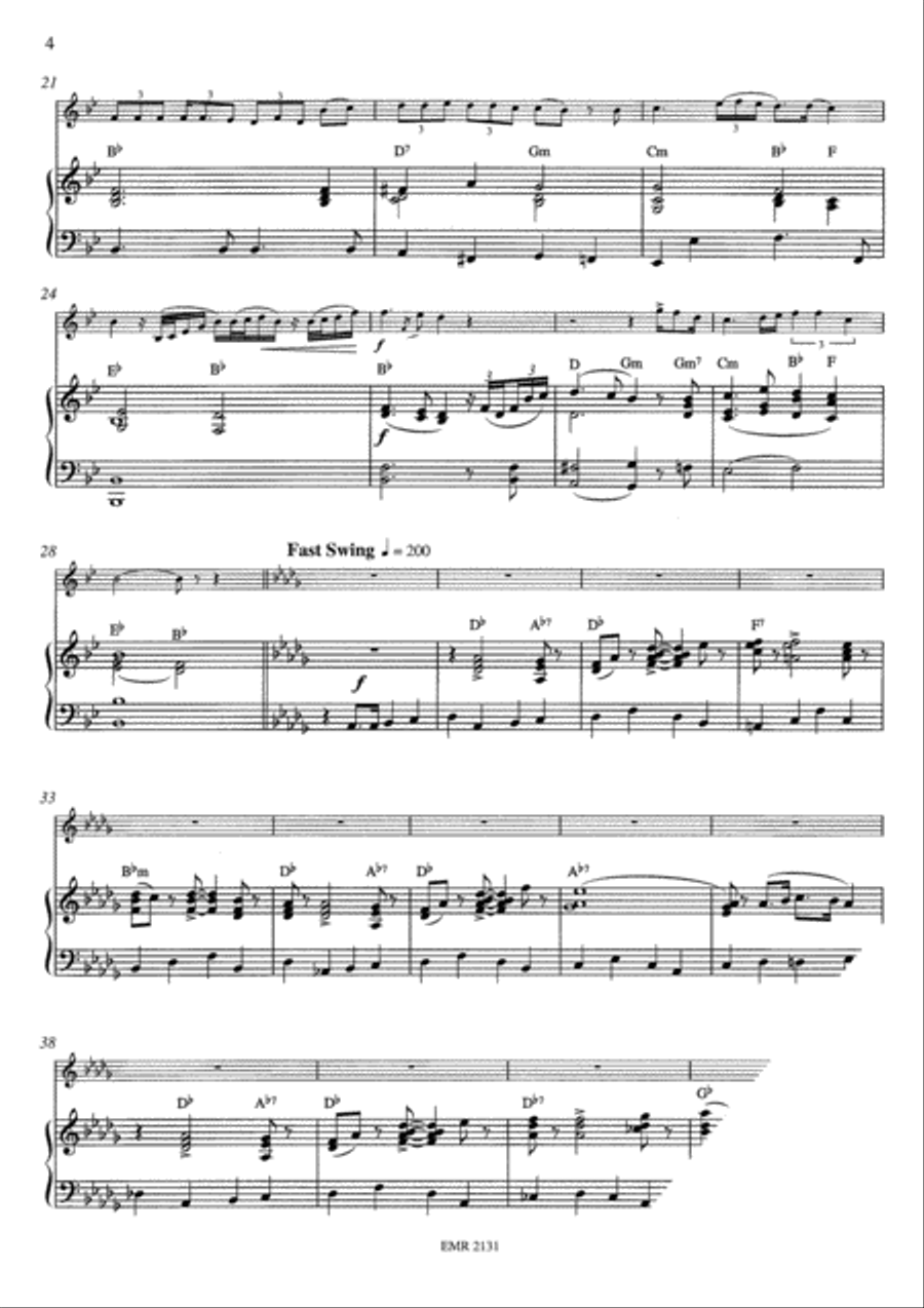 Gloryland Gloryland Tenor Saxophone scores gallery preview page 9