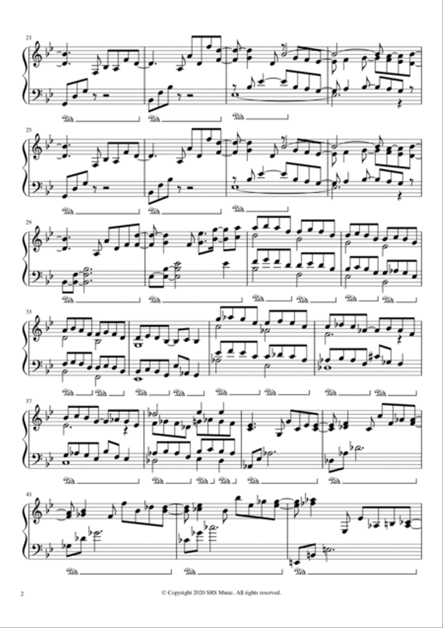 Moving Day Moving Day Piano Solo scores gallery preview page 2
