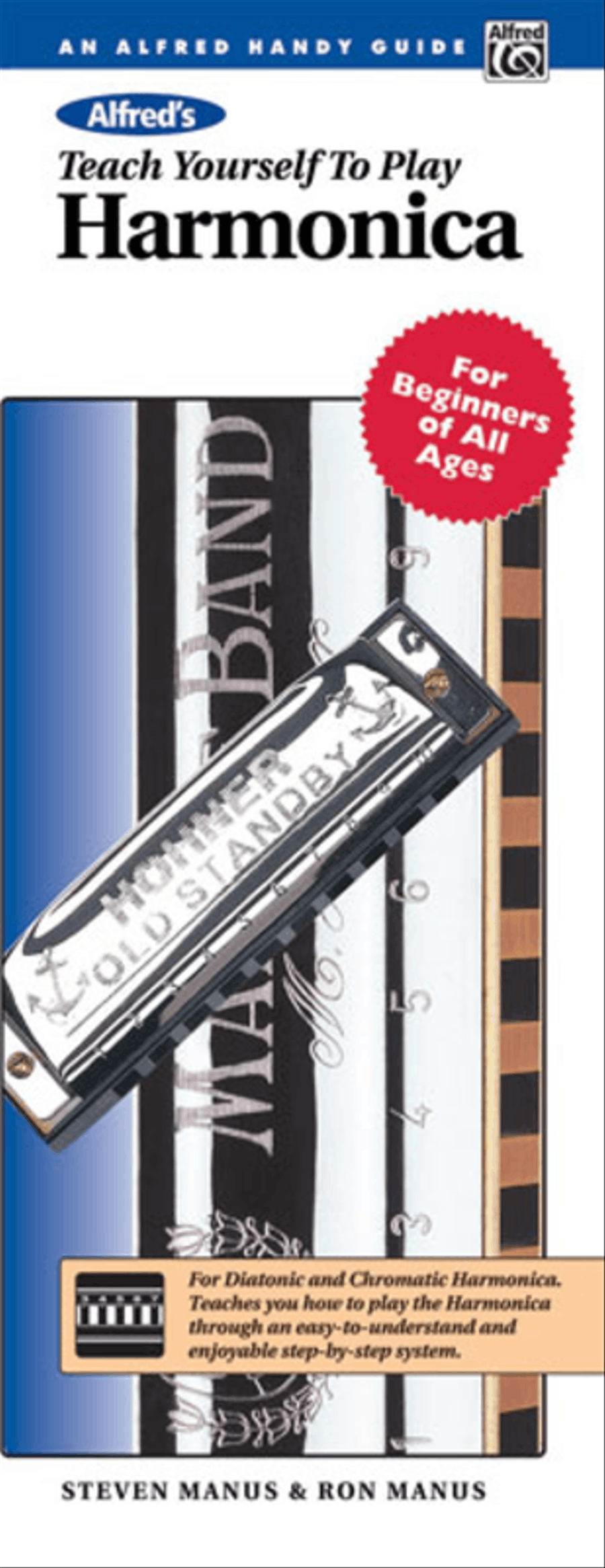 Alfred's Teach Yourself to Play Harmonica Harmonica scores gallery preview page 1