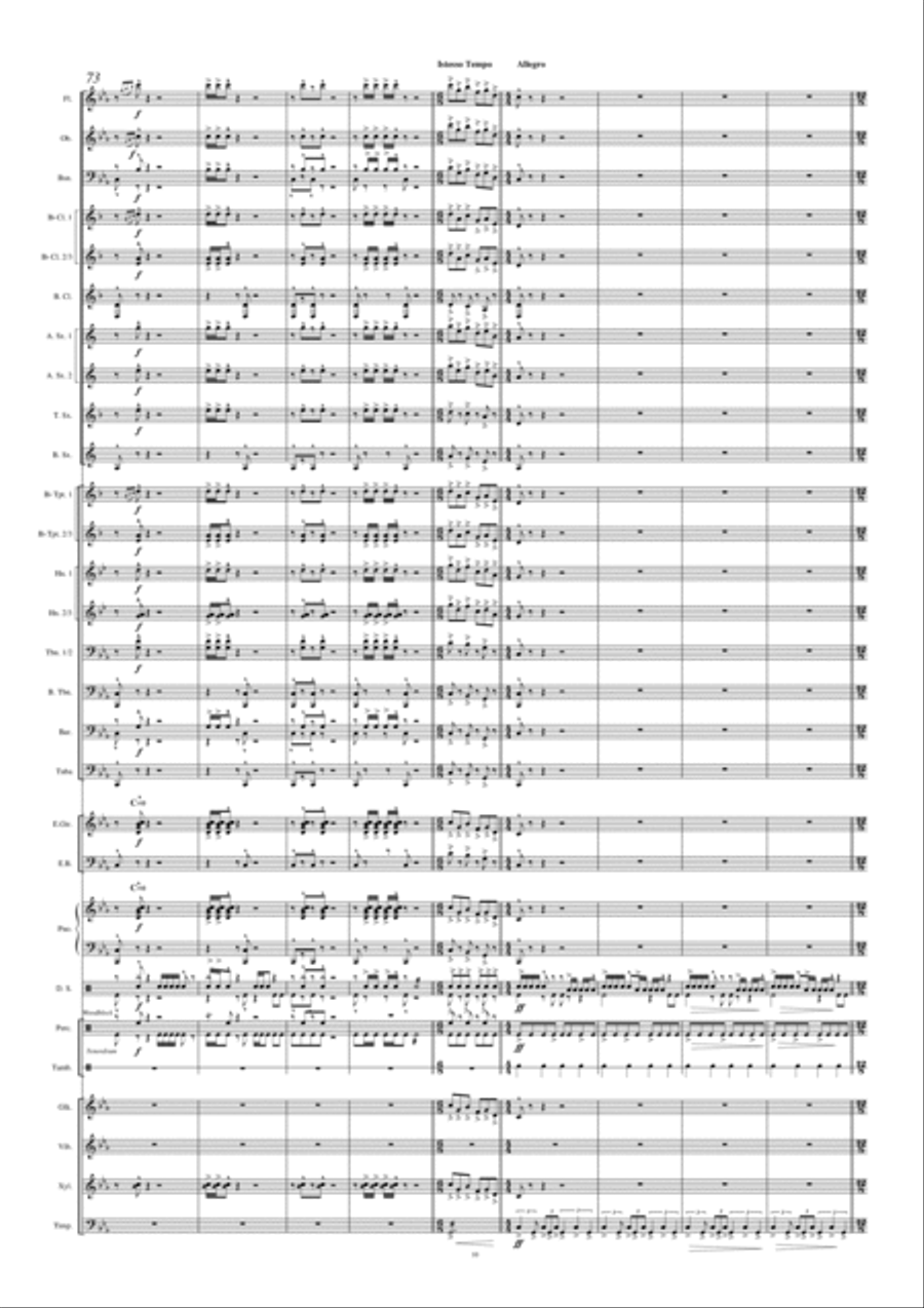 Haexdonck Haexdonck Concert Band scores gallery preview page 11