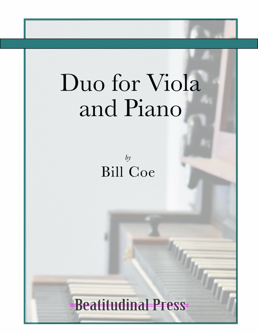 Duo for Viola and Piano image number null