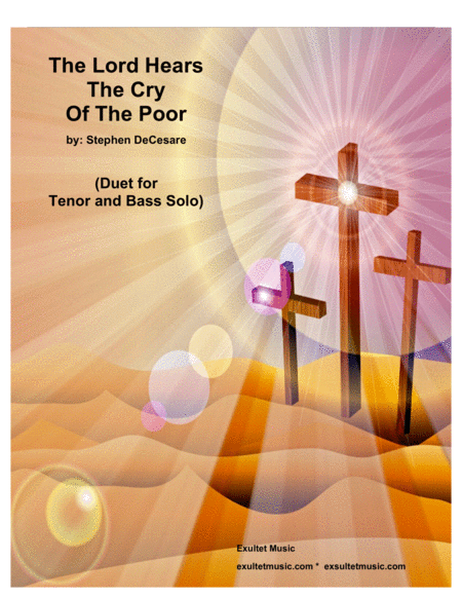 The Lord Hears The Cry Of The Poor (Duet for Tenor and Bass Solo) image number null