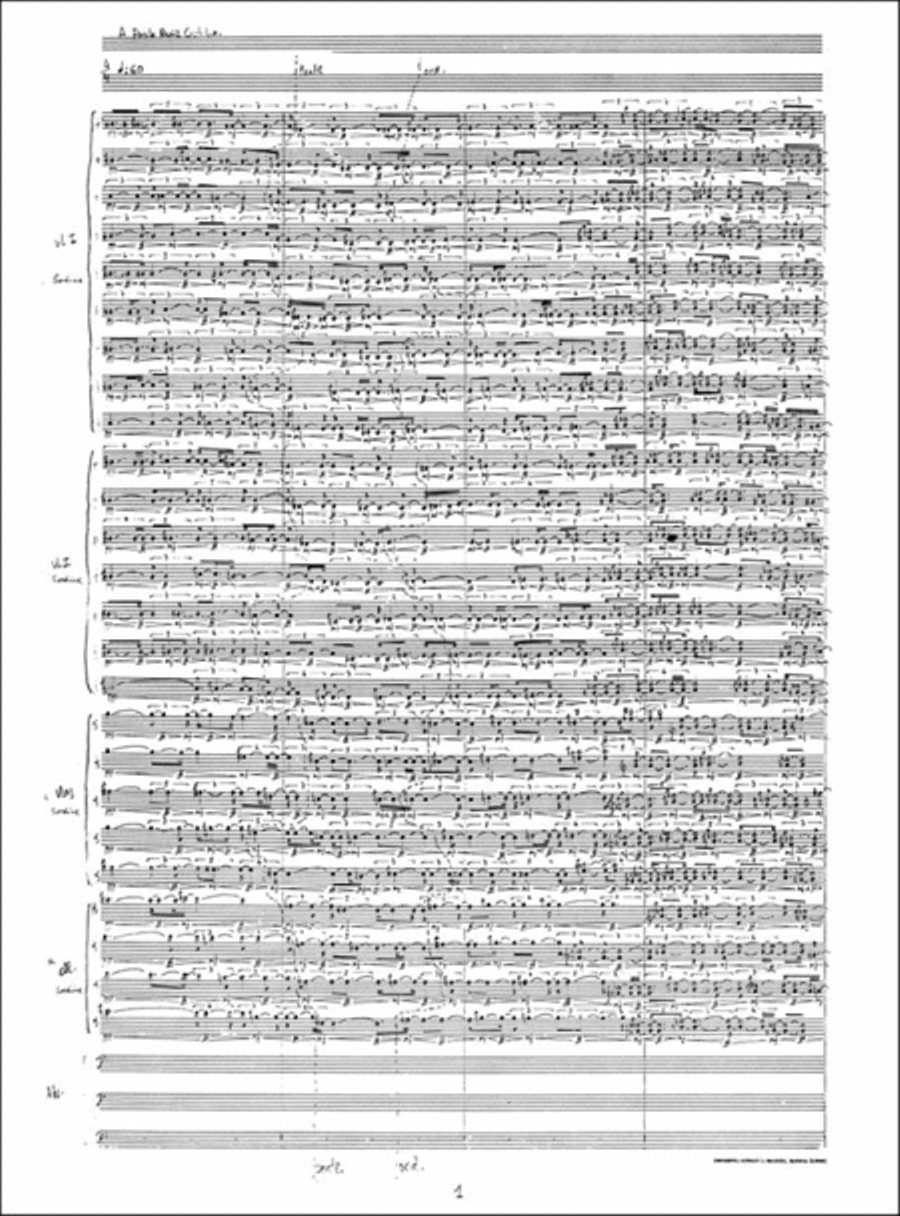 Coma Berenices Orchestra scores gallery preview page 2