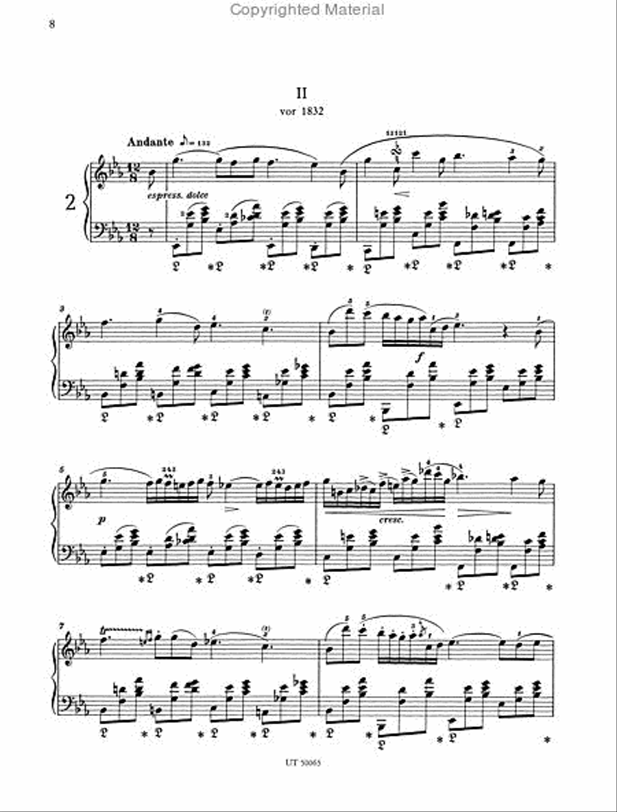 Nocturnes Chamber Music scores gallery preview page 2