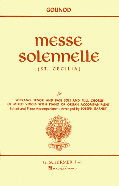 Solemn Mass (St. Cecilia)