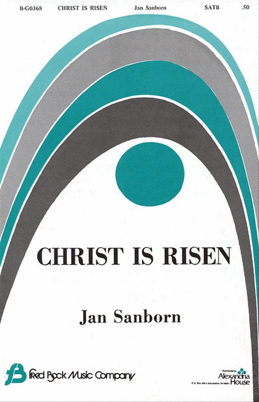 Christ Is Risen! Christ Is Risen! 3-Part scores gallery preview page 1