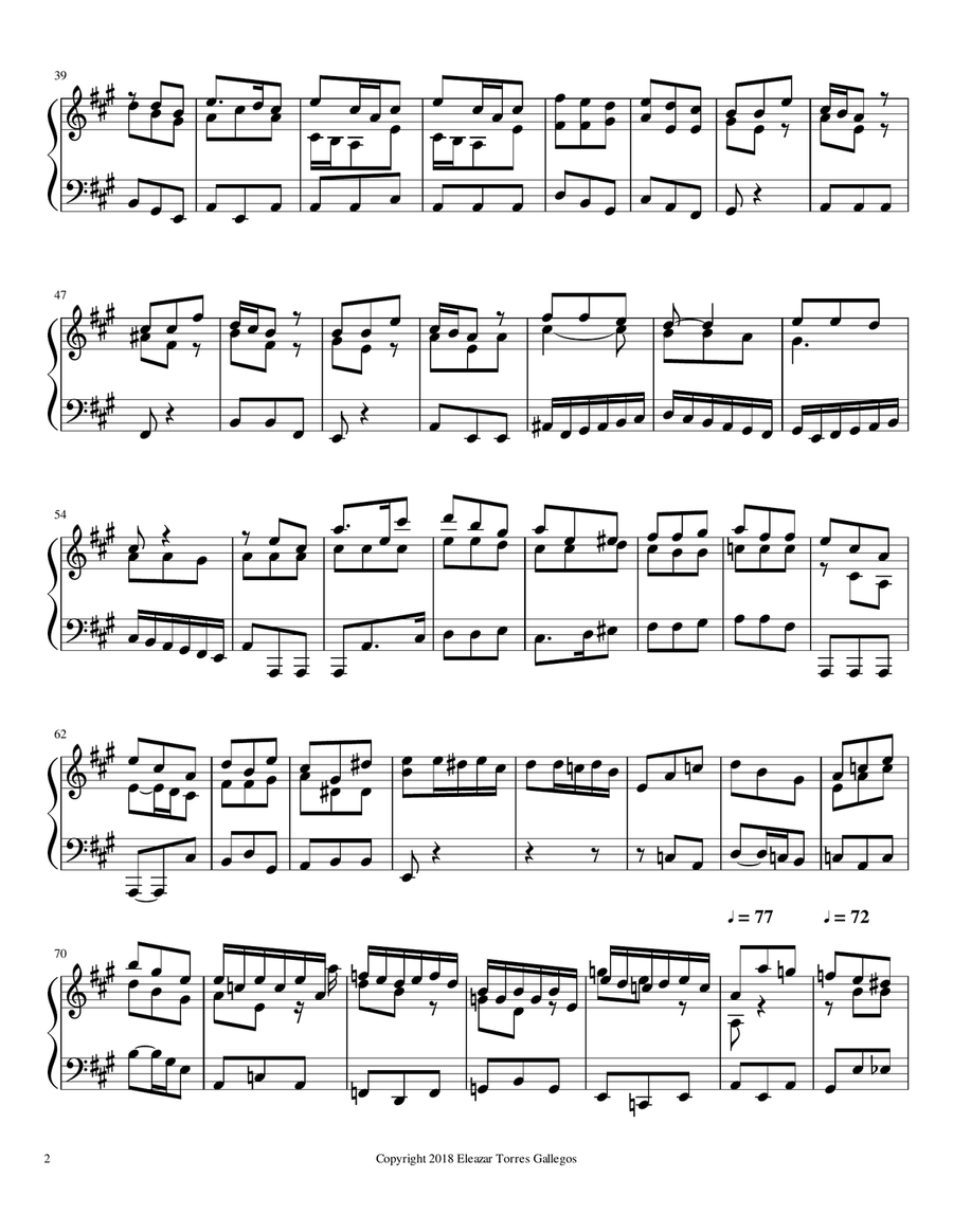 Fugue based on 