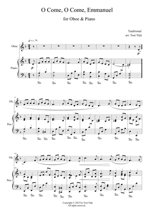 O Come, O Come, Emmanuel (for Oboe & Piano)
