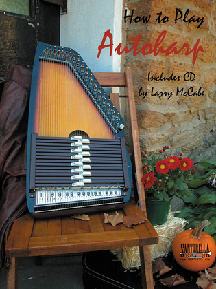 Book cover for How To Play Autoharp with CD