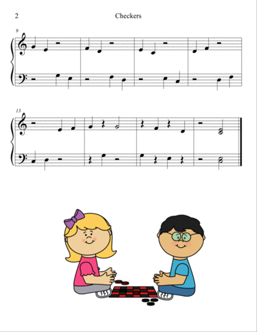 Left and Right Out of Sight Piano Method scores gallery preview page 5