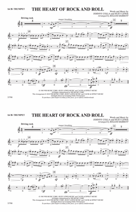 The Heart of Rock and Roll: 1st B-flat Trumpet