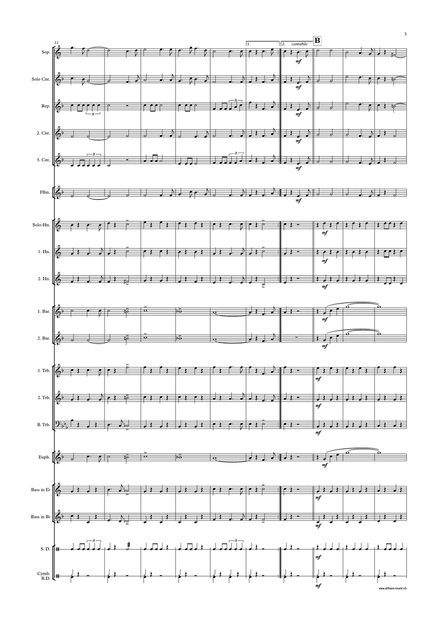 Warszawianka Brass Band scores gallery preview page 4