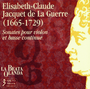 Book cover for Sonates pour violin et basse continuo