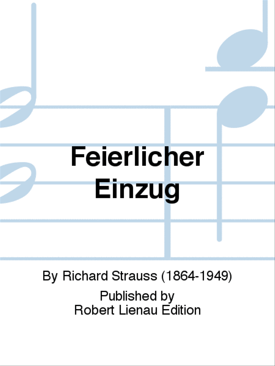 Feierlicher Einzug Concert Band scores gallery preview page 1