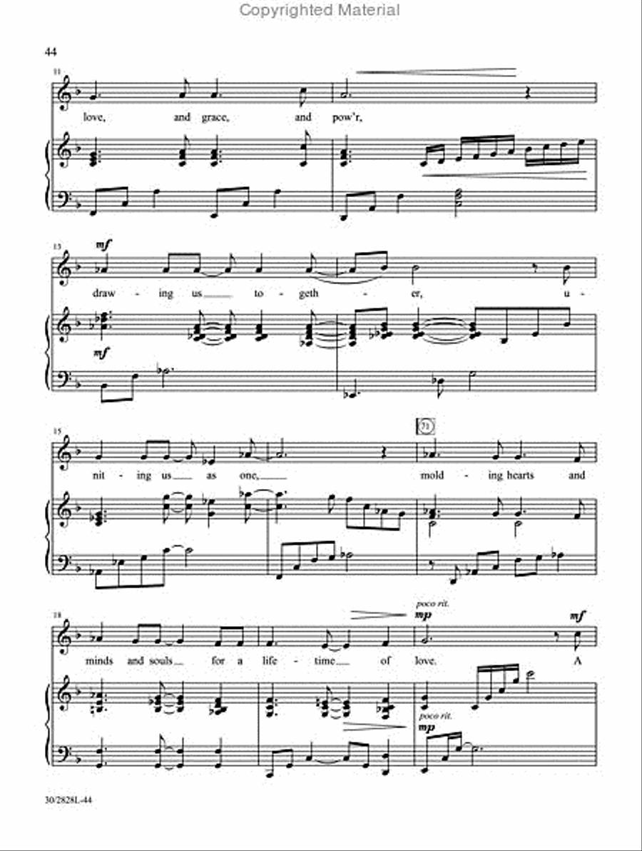 Songs of Celebration and Joy - Medium-low Voice Medium Voice scores gallery preview page 3