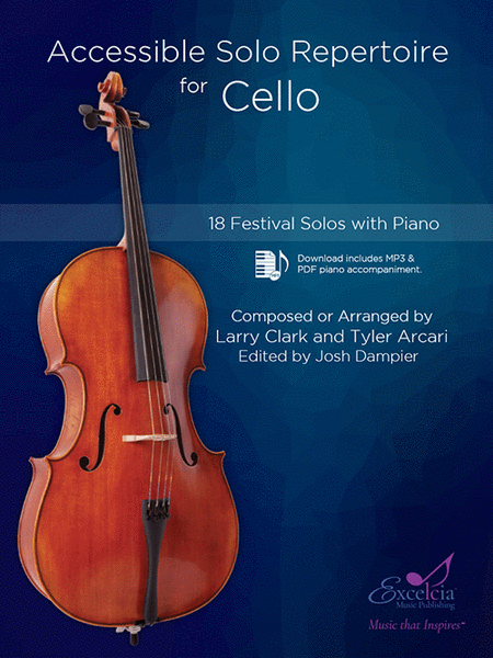Accessible Solo Repertoire for Cello image number null