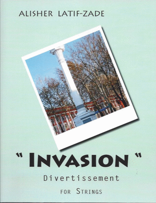 " INVASION " DIVERTISSMENT FOR STRINGS