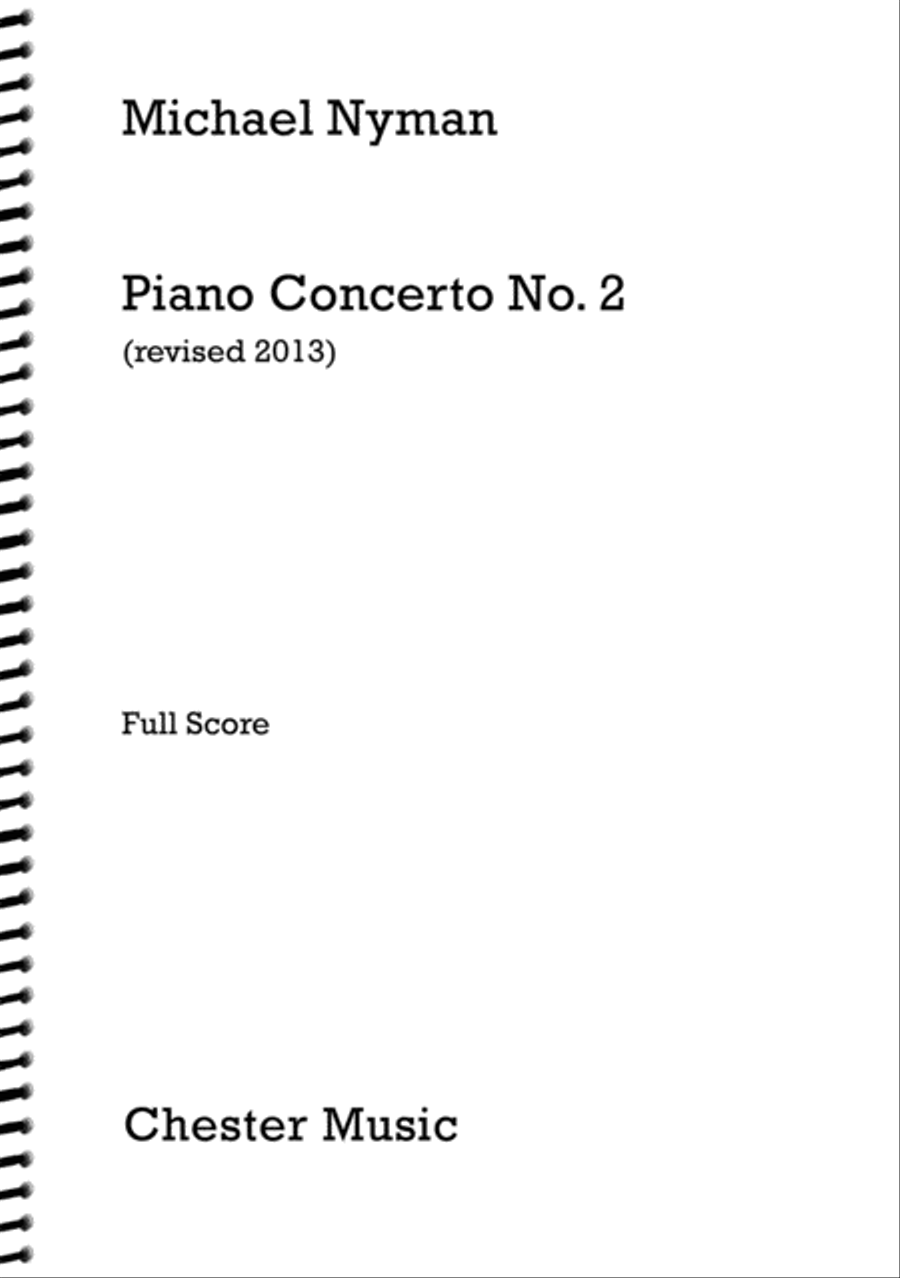 Piano Concerto No. 2 Orchestra scores gallery preview page 1