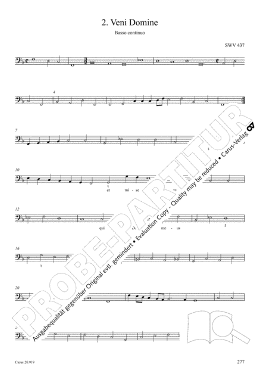 Opera varia I. Works with 1-7 parts (Complete edition, vol. 19) [Werke mit 1-7 obligaten Stimmen] Score scores gallery preview page 334