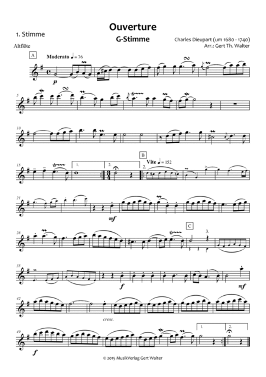 Ouverture Ouverture School and Community scores gallery preview page 6