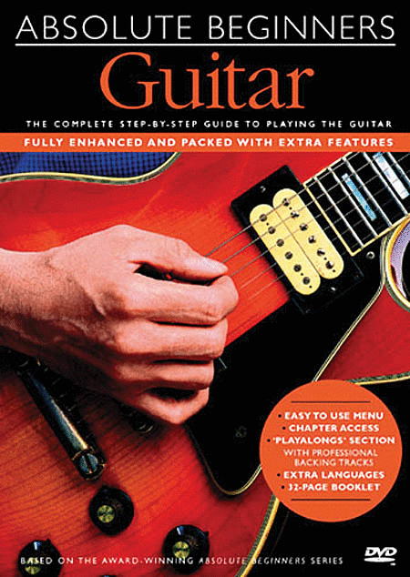Absolute Beginners: Guitar DVD