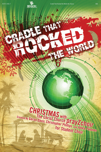 Cradle That Rocked The World (Baritone Rehearsal CD) image number null