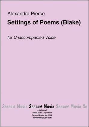 Settings of Poems (Blake)
