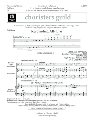 Resounding Alleluias - Full Score