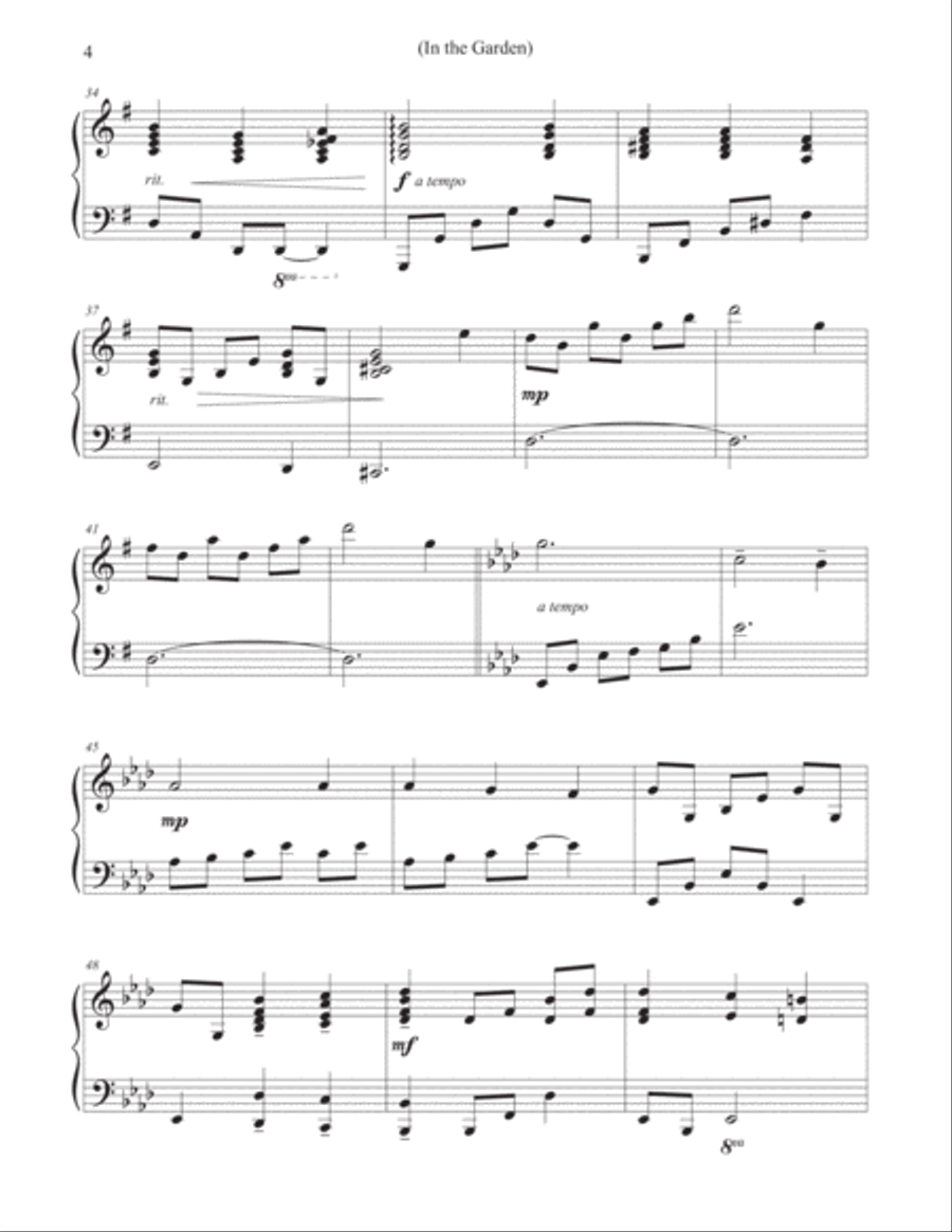Hymn Trilogies for Piano, Vol. II Piano Solo scores gallery preview page 4