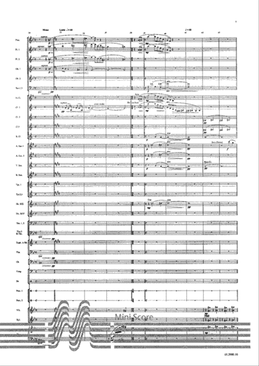 The Porgy and Bess Collection Concert Band scores gallery preview page 11