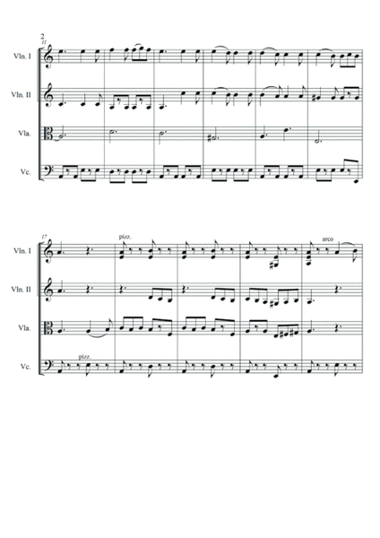 Tarantella Napoletana String Quartet image number null