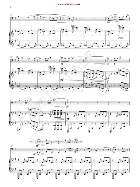 A Short Sonata. Euph & Pf